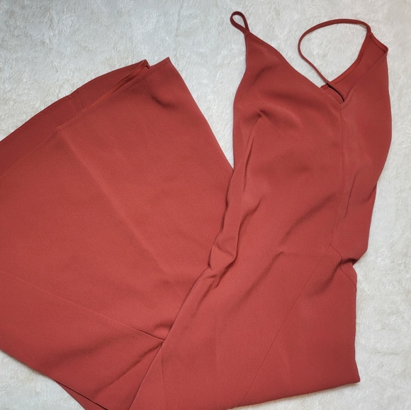 Thakoon Rust Slip Dress - Picture 4 of 16